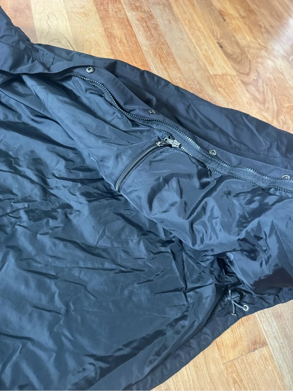 The North Face Black Hooded Jacket